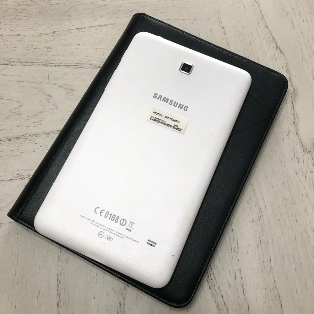 Samsung galaxy tablet 4 powered by Android